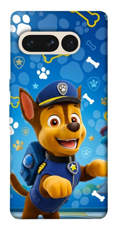 Чохол itsPrint Paw Patrol Chase для Google Pixel 7 Pro, дитячі, купити оптом з доставкою