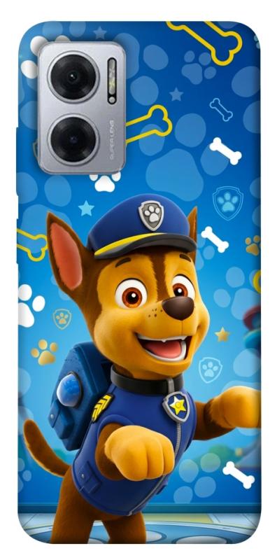 Чехол itsPrint Paw Patrol Chase для Xiaomi Redmi Note 11E, детские, купить оптом с доставкой