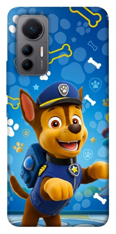 Чохол itsPrint Paw Patrol Chase для Xiaomi 12 Lite, дитячі, купити оптом з доставкою