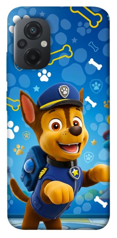 Чехол itsPrint Paw Patrol Chase для Xiaomi Poco M5, детские, купить оптом с доставкой