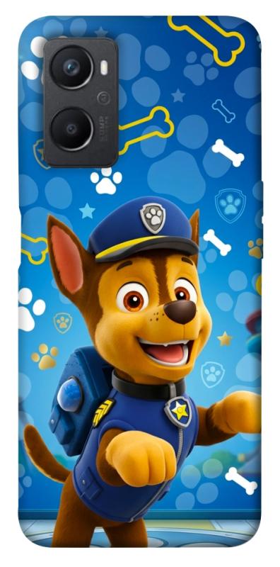 Чехол itsPrint Paw Patrol Chase для Oppo A96, детские, купить оптом с доставкой