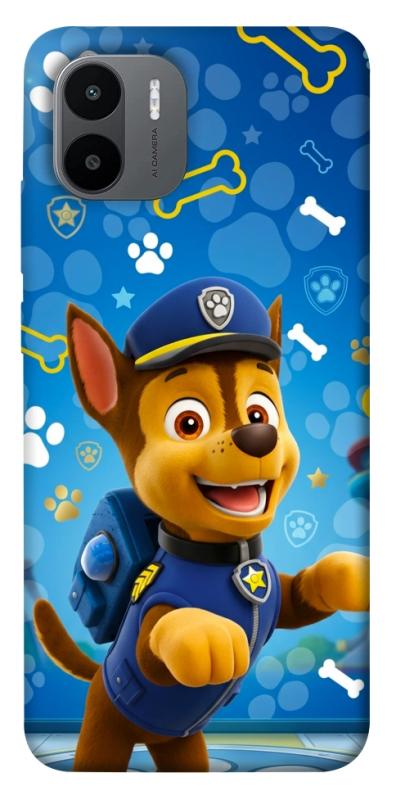 Чехол itsPrint Paw Patrol Chase для Xiaomi Redmi A1 / A2, детские, купить оптом с доставкой