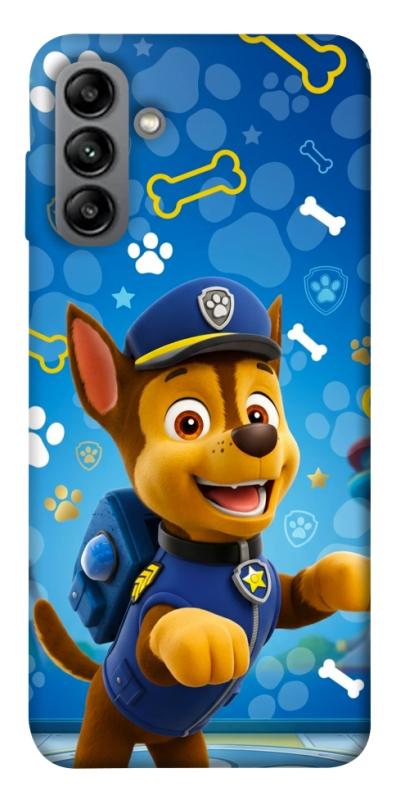 Чехол itsPrint Paw Patrol Chase для Samsung Galaxy A04s, детские, купить оптом с доставкой