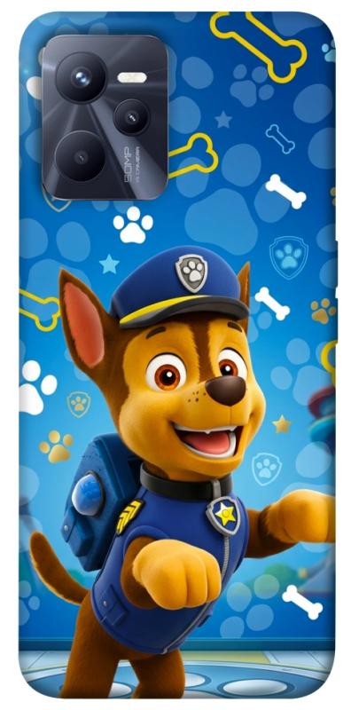 Чехол itsPrint Paw Patrol Chase для Realme C35, детские, купить оптом с доставкой