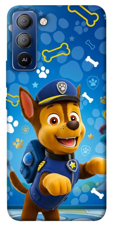 Чехол itsPrint Paw Patrol Chase для TECNO Pop 5 LTE, детские, купить оптом с доставкой