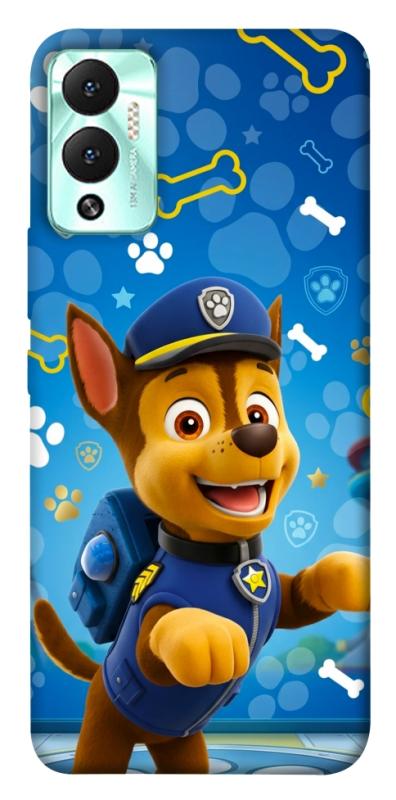 Чехол itsPrint Paw Patrol Chase для Infinix Hot 12 Play, детские, купить оптом с доставкой