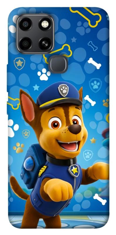 Чехол itsPrint Paw Patrol Chase для Infinix Smart 6, детские, купить оптом с доставкой