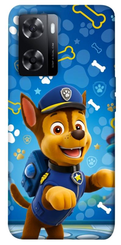 Чехол itsPrint Paw Patrol Chase для Oppo A57s, детские, купить оптом с доставкой