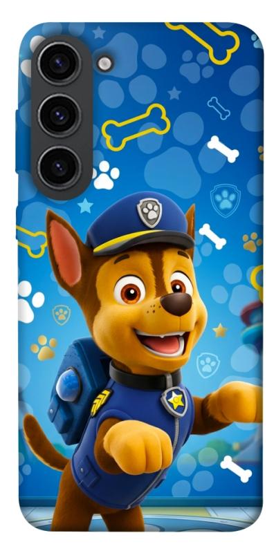 Чохол itsPrint Paw Patrol Chase для Samsung Galaxy S23, дитячі, купити оптом з доставкою