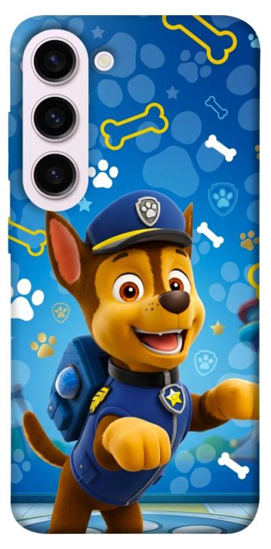 Чохол itsPrint Paw Patrol Chase для Samsung Galaxy S23+, дитячі, купити оптом з доставкою