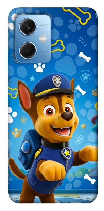 Чохол itsPrint Paw Patrol Chase для Xiaomi Redmi Note 12 5G, дитячі, купити оптом з доставкою
