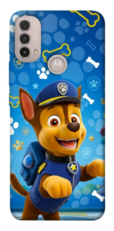 Чехол itsPrint Paw Patrol Chase для Motorola Moto E40, детские, купить оптом с доставкой