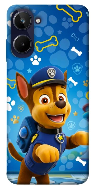 Чехол itsPrint Paw Patrol Chase для Realme 10 4G, детские, купить оптом с доставкой