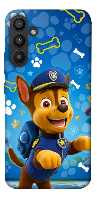 Чехол itsPrint Paw Patrol Chase для Samsung Galaxy A34 5G, детские, купить оптом с доставкой