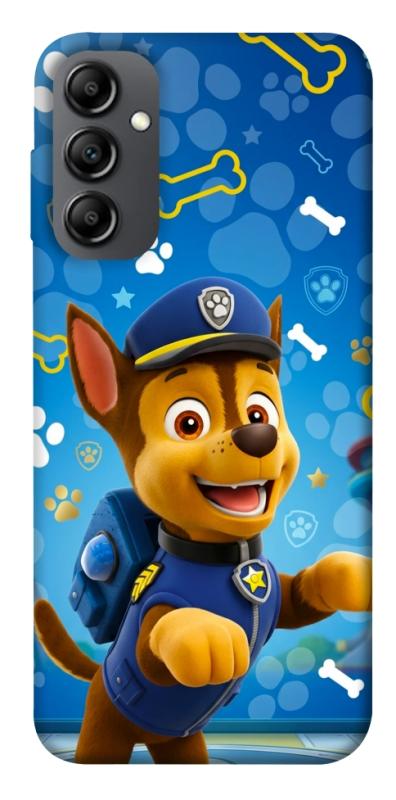 Чохол itsPrint Paw Patrol Chase для Samsung Galaxy A14 4G/5G, дитячі, купити оптом з доставкою