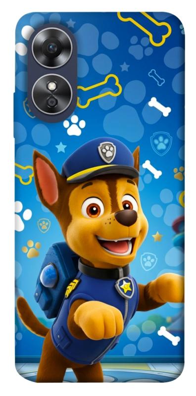 Чехол itsPrint Paw Patrol Chase для Oppo A17, детские, купить оптом с доставкой