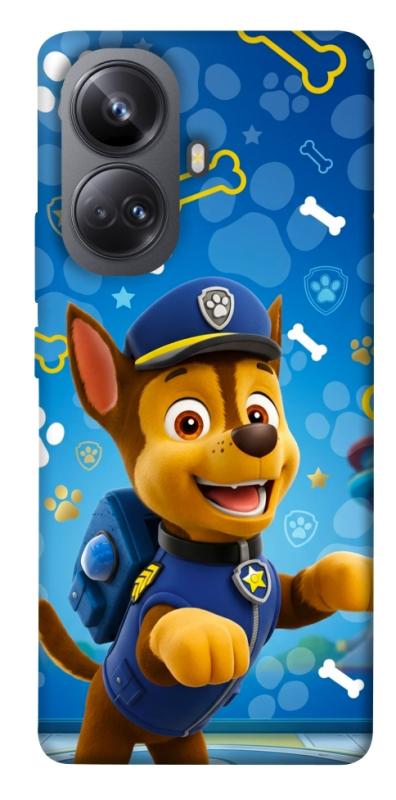 Чехол itsPrint Paw Patrol Chase для Realme 10 Pro+, детские, купить оптом с доставкой