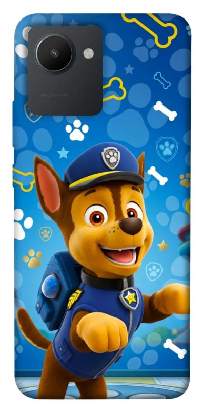 Чохол itsPrint Paw Patrol Chase для Realme C30s, дитячі, купити оптом з доставкою