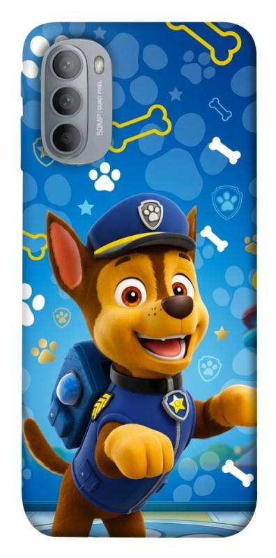 Чехол itsPrint Paw Patrol Chase для Motorola Moto G31, детские, купить оптом с доставкой