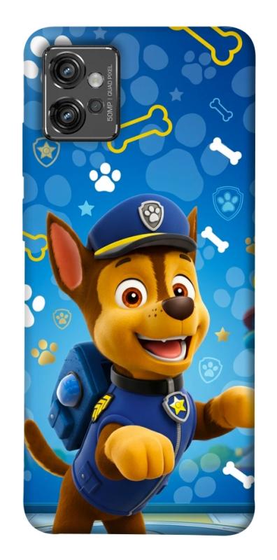 Чехол itsPrint Paw Patrol Chase для Motorola Moto G32, детские, купить оптом с доставкой