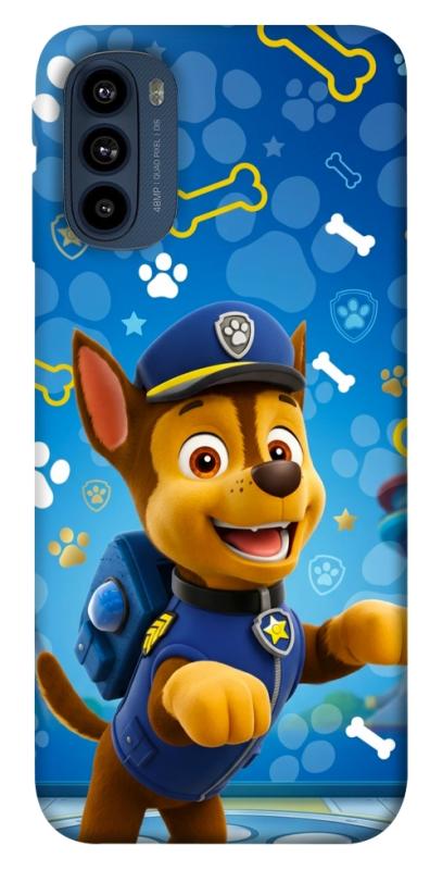 Чехол itsPrint Paw Patrol Chase для Motorola Moto G41, детские, купить оптом с доставкой