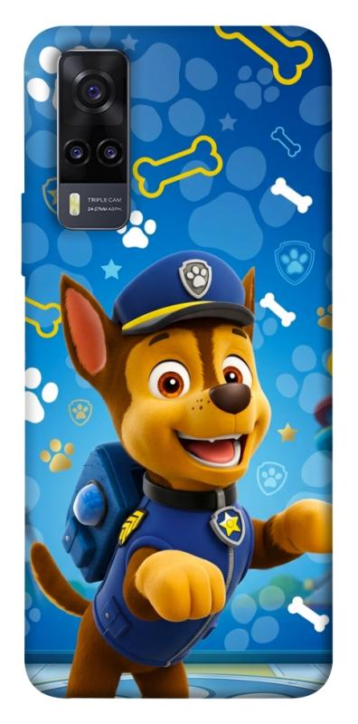 Чохол itsPrint Paw Patrol Chase для Vivo Y31, дитячі, купити оптом з доставкою