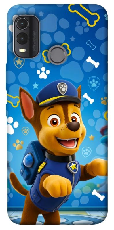 Чохол itsPrint Paw Patrol Chase для Nokia G11 Plus, дитячі, купити оптом з доставкою