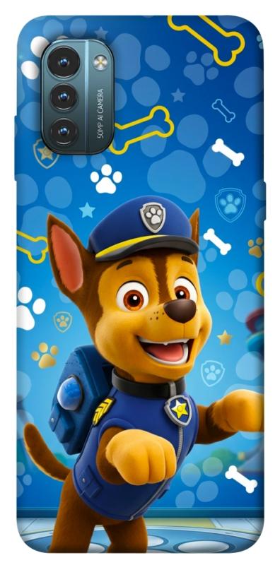 Чехол itsPrint Paw Patrol Chase для Nokia G21, детские, купить оптом с доставкой