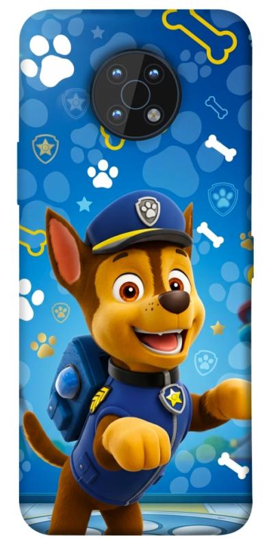 Чехол itsPrint Paw Patrol Chase для Nokia G50, детские, купить оптом с доставкой