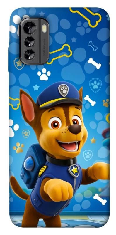 Чехол itsPrint Paw Patrol Chase для Nokia G60, детские, купить оптом с доставкой