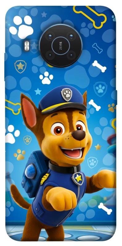 Чехол itsPrint Paw Patrol Chase для Nokia X10 / X20, детские, купить оптом с доставкой