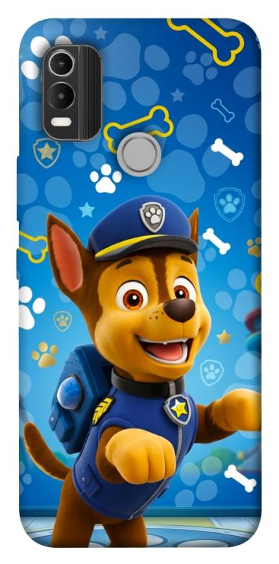 Чехол itsPrint Paw Patrol Chase для Nokia C21 Plus, детские, купить оптом с доставкой