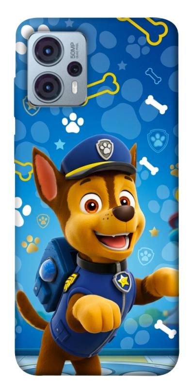 Чехол itsPrint Paw Patrol Chase для Motorola Moto G23, детские, купить оптом с доставкой