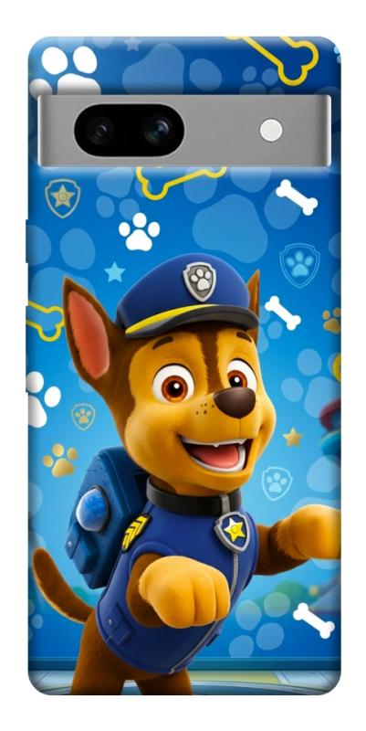 Чохол itsPrint Paw Patrol Chase для Google Pixel 7a, дитячі, купити оптом з доставкою
