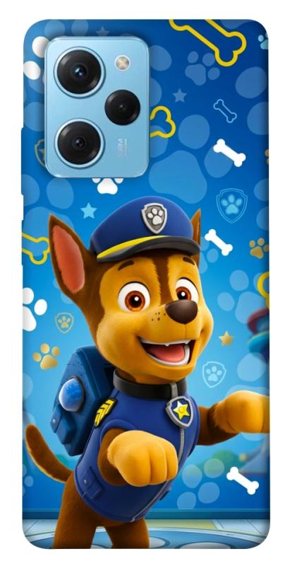 Чохол itsPrint Paw Patrol Chase для Xiaomi Poco X5 Pro 5G, дитячі, купити оптом з доставкою