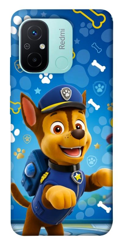 Чохол itsPrint Paw Patrol Chase для Xiaomi Redmi 12C, дитячі, купити оптом з доставкою