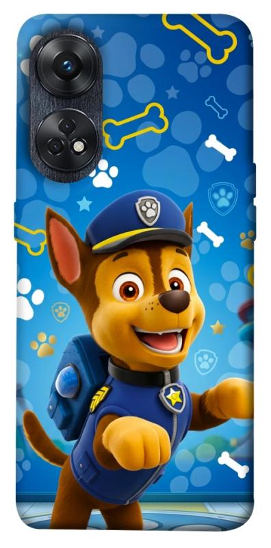 Чехол itsPrint Paw Patrol Chase для Oppo Reno 8 T 4G, детские, купить оптом с доставкой