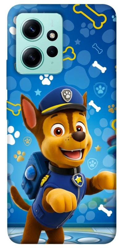 Чехол itsPrint Paw Patrol Chase для Xiaomi Redmi Note 12 4G, детские, купить оптом с доставкой