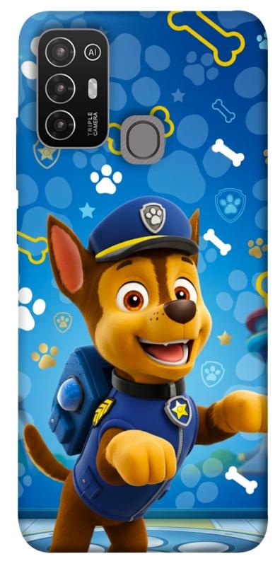 Чехол itsPrint Paw Patrol Chase для ZTE Blade A52, детские, купить оптом с доставкой