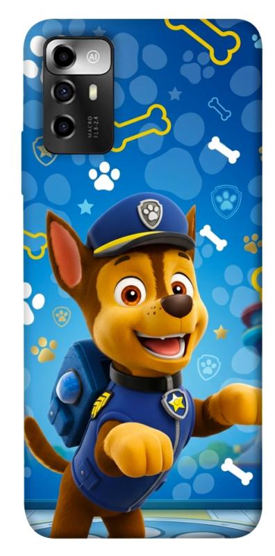 Чехол itsPrint Paw Patrol Chase для ZTE Blade V40 Vita, детские, купить оптом с доставкой