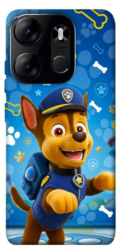 Чехол itsPrint Paw Patrol Chase для Tecno Spark Go 2023, детские, купить оптом с доставкой