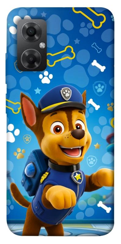 Чехол itsPrint Paw Patrol Chase для Xiaomi Redmi Note 11R, детские, купить оптом с доставкой