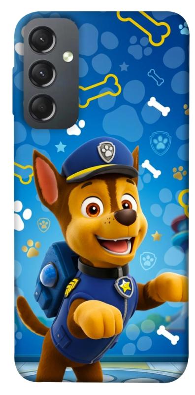 Чехол itsPrint Paw Patrol Chase для Samsung Galaxy A24 4G, детские, купить оптом с доставкой