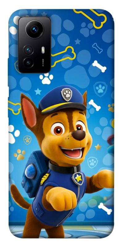 Чехол itsPrint Paw Patrol Chase для Xiaomi Redmi Note 12S, детские, купить оптом с доставкой
