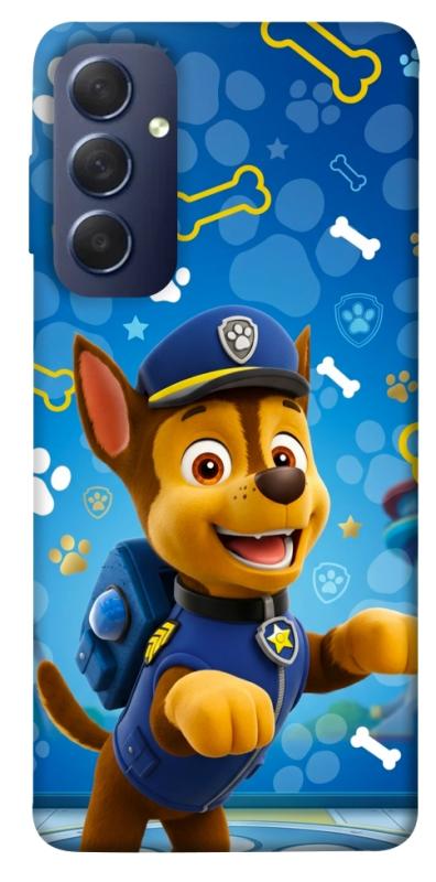Чехол itsPrint Paw Patrol Chase для Samsung Galaxy M54 5G, детские, купить оптом с доставкой
