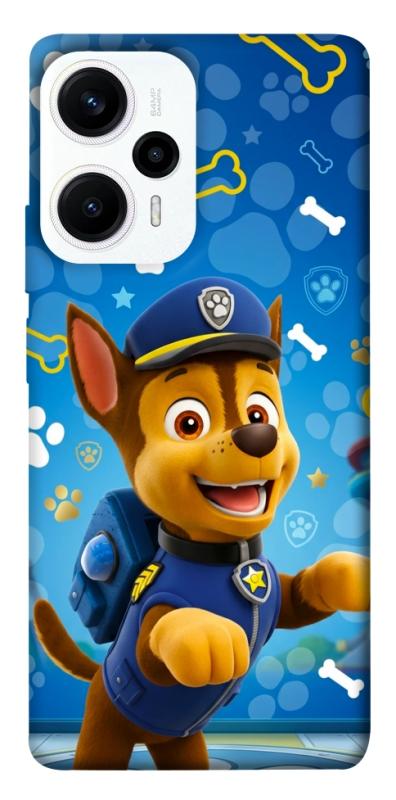 Чохол itsPrint Paw Patrol Chase для Xiaomi Poco F5 / Note 12 Turbo, дитячі, купити оптом з доставкою
