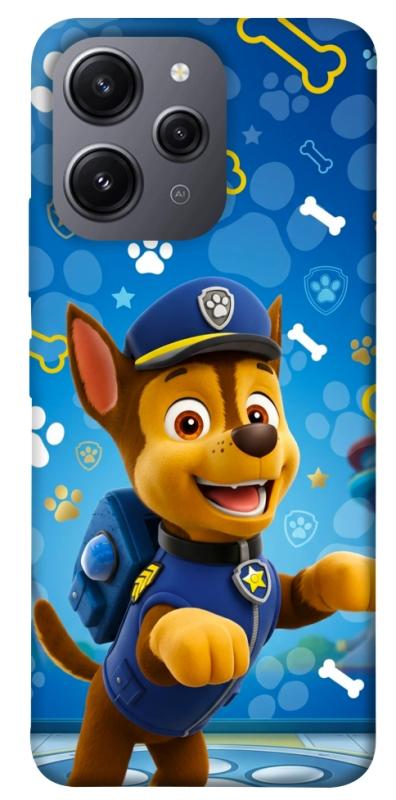 Чохол itsPrint Paw Patrol Chase для Xiaomi Redmi 12, дитячі, купити оптом з доставкою