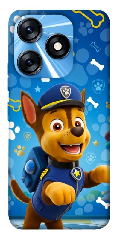 Чохол itsPrint Paw Patrol Chase для TECNO Spark 10 Pro, дитячі, купити оптом з доставкою