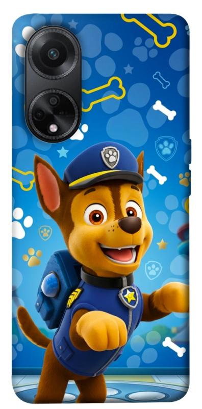 Чехол itsPrint Paw Patrol Chase для Oppo A98, детские, купить оптом с доставкой
