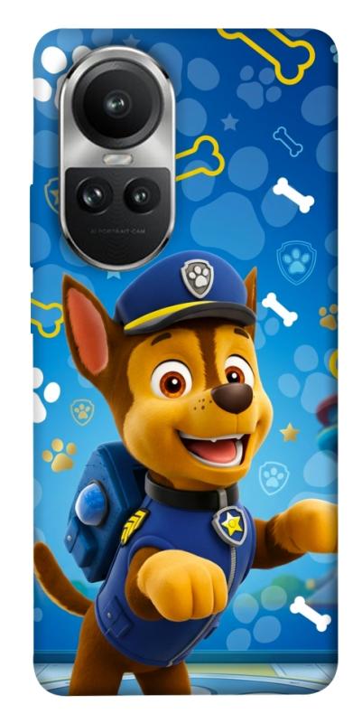Чохол itsPrint Paw Patrol Chase для Oppo Reno 10, дитячі, купити оптом з доставкою